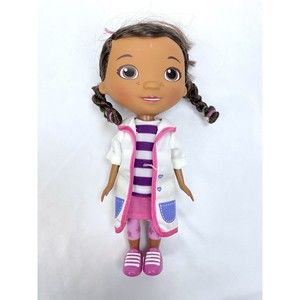 Disney Doc McStuffins Small Doll Just Play 8"